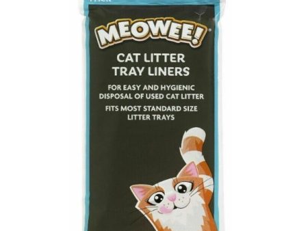 Armitage - Meowee Cat Litter Tray Liners - Medium (60x28cm) x Pack 6 on Sale