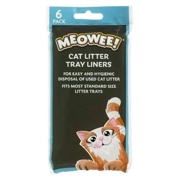 Armitage - Meowee Cat Litter Tray Liners - Medium (60x28cm) x Pack 6 on Sale