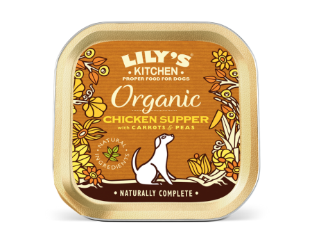 Lily s Kitchen - Organic Chicken Supper - 150gm Hot on Sale