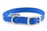 Ancol - Viva Nylon Buckle Collar - Blue - Size 2 (26-31cm) Discount