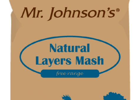 Mr Johnsons - Natural Layers Mash - 5kg For Discount