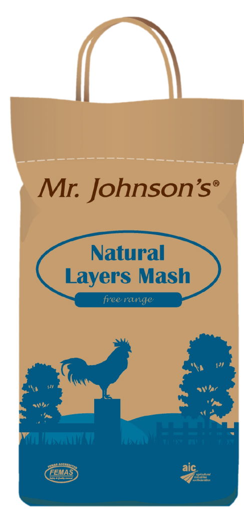 Mr Johnsons - Natural Layers Mash - 5kg For Discount