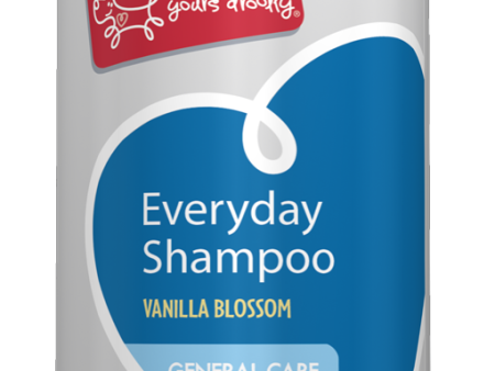 Yours Droolly Everyday Dog Shampoo Vanilla 500ml For Cheap