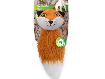 All For Paws - Tree Friend Fox - Dog Toy For Discount