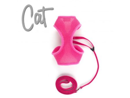 Ancol - Soft Cat Harness - Pink - Small For Cheap