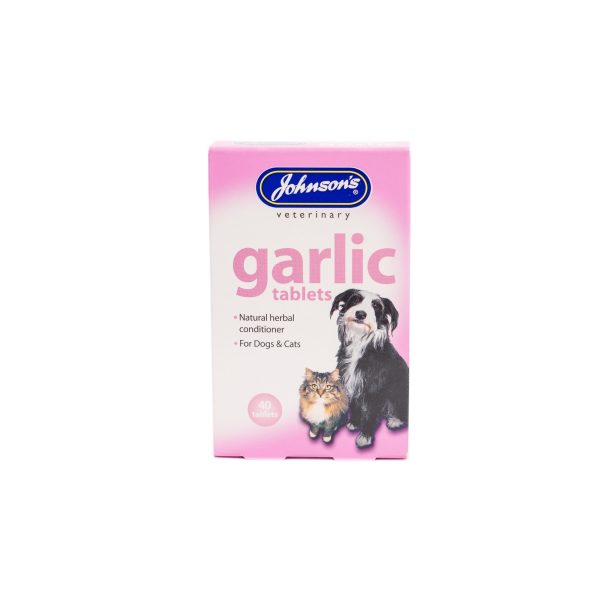 Johnsons  - Garlic Tablets - 40pack Supply