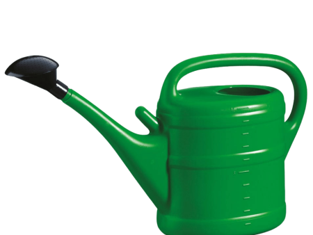 Plastic Watering Can Green 10L For Cheap