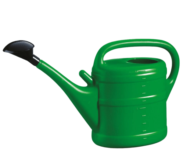 Plastic Watering Can Green 10L For Cheap