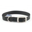 Ancol - Viva Nylon Buckle Collar - Black - Size 3 (28-36cm) Hot on Sale