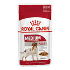 Royal Canin - Medium Adult Dog Gravy Salsa Pouch - 140g Pouch Online now