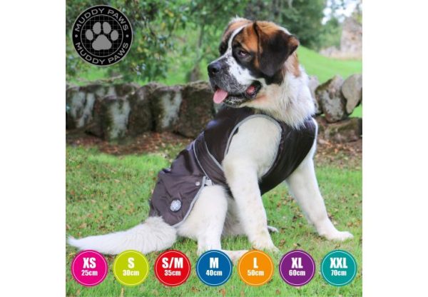 Ancol - Stormguard Dog Coat - Black - Large Cheap