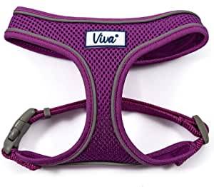 Ancol - Viva Comfort Mesh Harness - Purple - Large (53-74cm) Online now