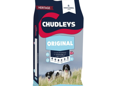 Chudleys Original 14KG Fashion