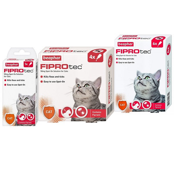 Beaphar - FIPROtec Spot On - Cat - 1 Pipette Sale