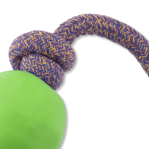 Beco Things - Natural Ball on a Rope - Small - Green Discount