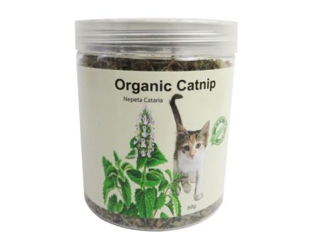 K9 Homes Organic Catnip For Cats 60g For Sale