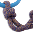 Beco Pets - Beco Hoop on Rope - Small - Blue Sale