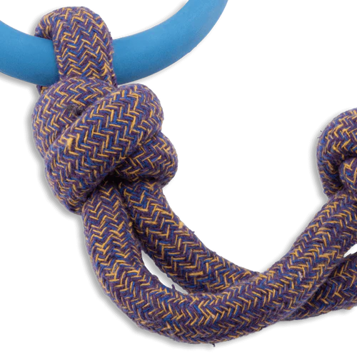 Beco Pets - Beco Hoop on Rope - Small - Blue Sale