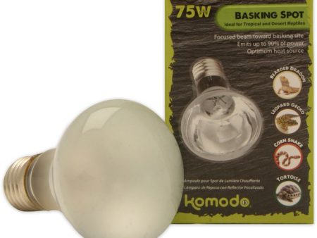 Komodo - Basking Spot - ES Bulb - 75w Supply