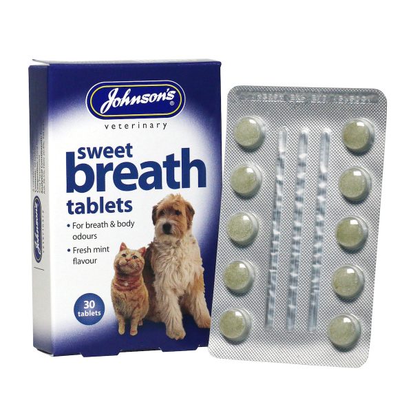 Johnsons - Sweet Breath Tablets - 30 Tablets Supply