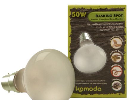 Komodo - Basking Spot - BC Bulb - 50w For Sale