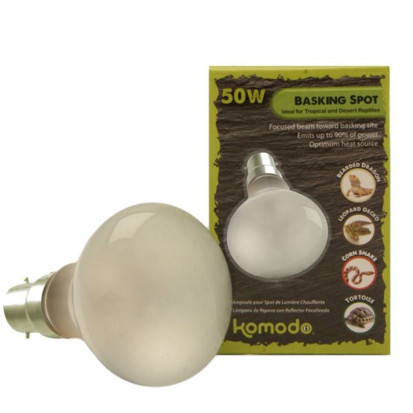 Komodo - Basking Spot - BC Bulb - 50w For Sale