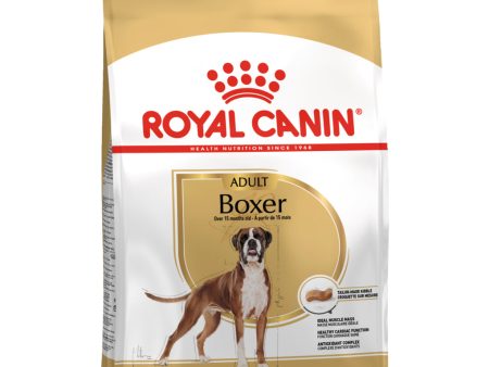 Royal Canin Boxer Adult 12kg For Cheap