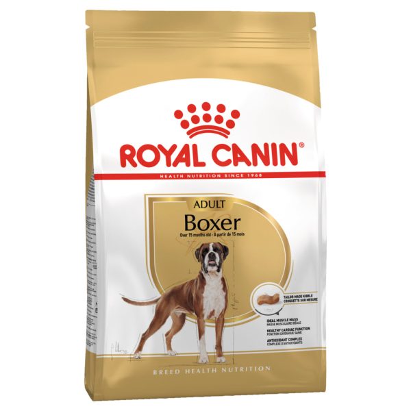 Royal Canin Boxer Adult 12kg For Cheap