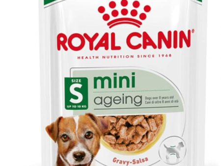 Royal Canin Mini Ageing 8+ 85g x12 on Sale