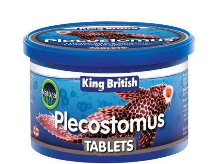 King British - Plecostomus Tablet Food - 60g Fashion