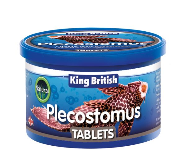 King British - Plecostomus Tablet Food - 60g Fashion