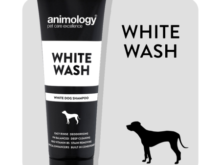 Animology - White Wash Dog Shampoo - 250ml For Discount