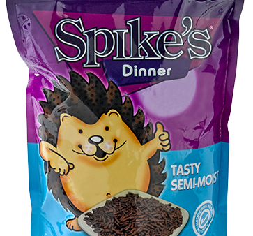 Spike s - Tasty Semi-moist Hedgehog Food - 550g Bag Online Hot Sale