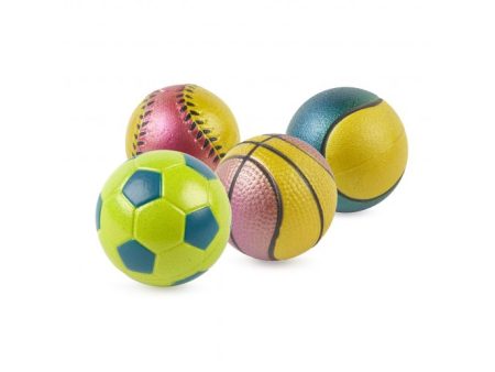 Ancol - High Bounce Sport Ball - 6cm - One Ball For Sale