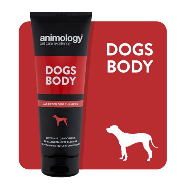 Animology - Dogs Body Shampoo - 250ml Online