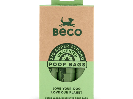 Beco - Poop Bags - 270 Pack (18 Rolls) Supply