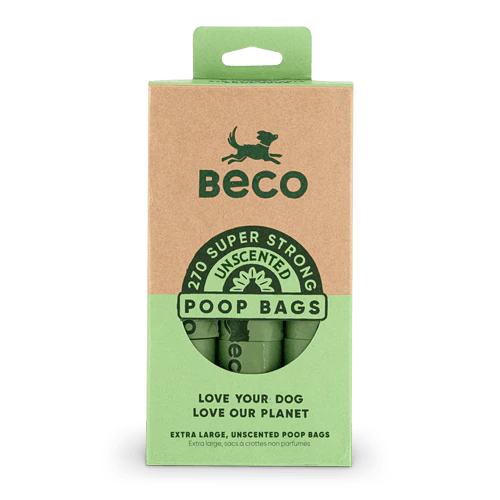 Beco - Poop Bags - 270 Pack (18 Rolls) Supply