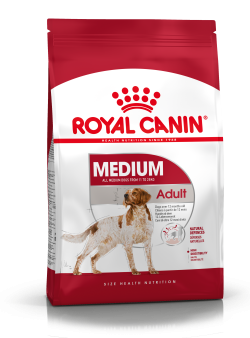 Royal Canin - Adult Dog Medium - 4kg For Cheap