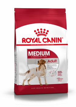 Royal Canin - Adult Dog Medium - 4kg For Cheap