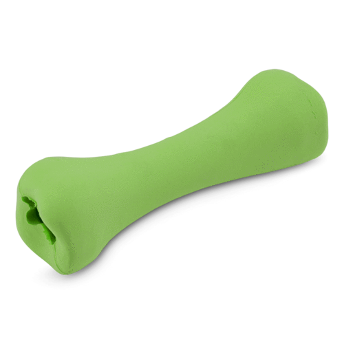 Beco - Rubber Bone Dog Toy - Green - Large Sale