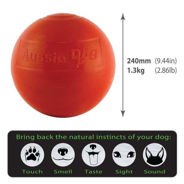 Aussie Dog Staffie Ball Hot on Sale