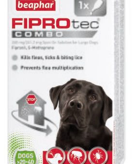 Beaphar - FIPROtec® COMBO Large Dog - 1 Treatment Online Sale