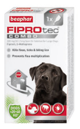 Beaphar - FIPROtec® COMBO Large Dog - 1 Treatment Online Sale