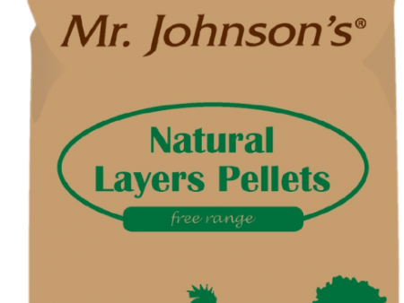 Mr Johnsons - Natural Layers Pellets - 5kg Sale