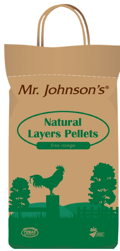 Mr Johnsons - Natural Layers Pellets - 5kg Sale