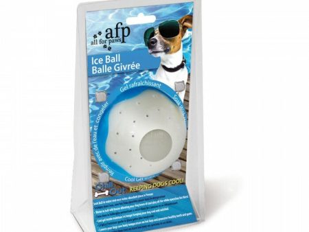 All For Paws - Chill Out Ice Ball - Large (9x9cm) Cheap