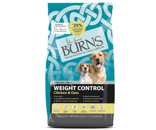 Burns Adult Weight Control Chicken & Oats 2KG on Sale