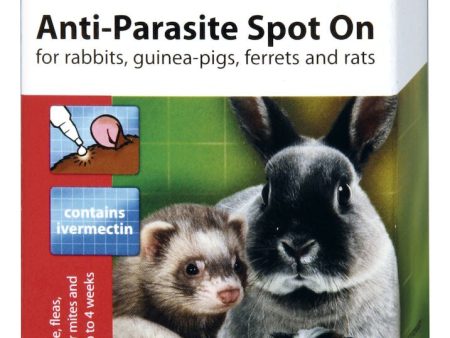 Beaphar - Spot On - Rabbit & Guniea Pig - 4 Pip For Cheap