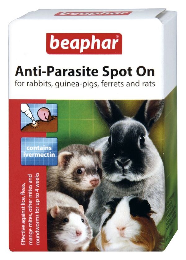 Beaphar - Spot On - Rabbit & Guniea Pig - 4 Pip For Cheap