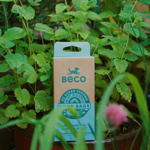 Beco - Poop Bags Mint Scented - 270 Bags (18 rolls) For Cheap